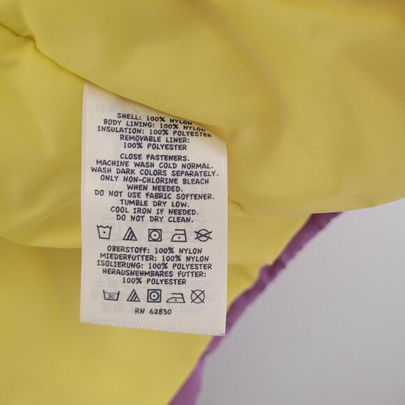 LANDS END girls XL 14-16 3-in-1 growalongs winter parka - Picture 7 of 15